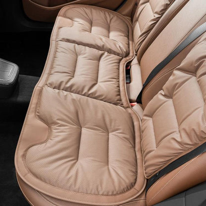 Car Seat Cushion Thickened Non-Slip Front Rear Seat Cushions, Front Seat Cushion Black, Front Seat Cushion Brown, Front Seat Cushion Red, Back Cushion Black, Back Cushion Brown, Back Cushion Red, Rear Seat Cushion Black, Rear Seat Cushion Brown