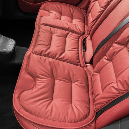 Car Seat Cushion Thickened Non-Slip Front Rear Seat Cushions, Front Seat Cushion Black, Front Seat Cushion Brown, Front Seat Cushion Red, Back Cushion Black, Back Cushion Brown, Back Cushion Red, Rear Seat Cushion Black, Rear Seat Cushion Brown