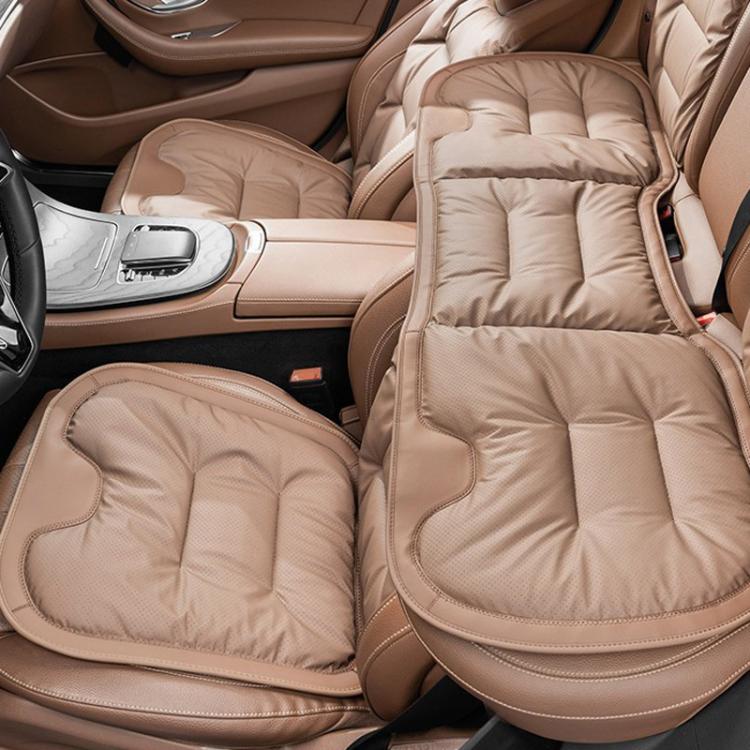 Car Seat Cushion Thickened Non-Slip Front Rear Seat Cushions, Front Seat Cushion Black, Front Seat Cushion Brown, Front Seat Cushion Red, Back Cushion Black, Back Cushion Brown, Back Cushion Red, Rear Seat Cushion Black, Rear Seat Cushion Brown