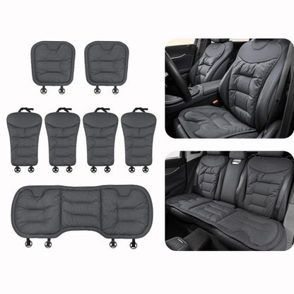 Car Seat Cushion Thickened Non-Slip Front Rear Seat Cushions, Front Seat Cushion Black, Front Seat Cushion Brown, Front Seat Cushion Red, Back Cushion Black, Back Cushion Brown, Back Cushion Red, Rear Seat Cushion Black, Rear Seat Cushion Brown