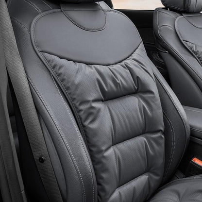 Car Seat Cushion Thickened Non-Slip Front Rear Seat Cushions, Front Seat Cushion Black, Front Seat Cushion Brown, Front Seat Cushion Red, Back Cushion Black, Back Cushion Brown, Back Cushion Red, Rear Seat Cushion Black, Rear Seat Cushion Brown