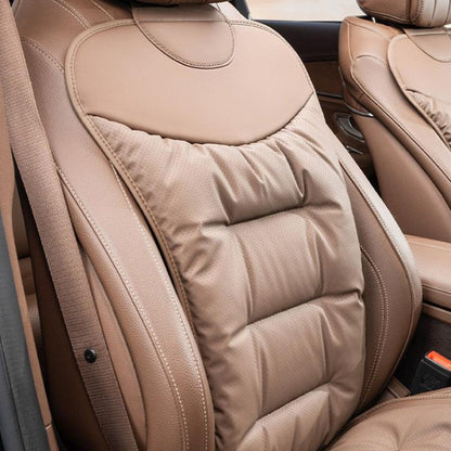 Car Seat Cushion Thickened Non-Slip Front Rear Seat Cushions, Front Seat Cushion Black, Front Seat Cushion Brown, Front Seat Cushion Red, Back Cushion Black, Back Cushion Brown, Back Cushion Red, Rear Seat Cushion Black, Rear Seat Cushion Brown