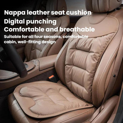 Car Seat Cushion Thickened Non-Slip Front Rear Seat Cushions, Front Seat Cushion Black, Front Seat Cushion Brown, Front Seat Cushion Red, Back Cushion Black, Back Cushion Brown, Back Cushion Red, Rear Seat Cushion Black, Rear Seat Cushion Brown