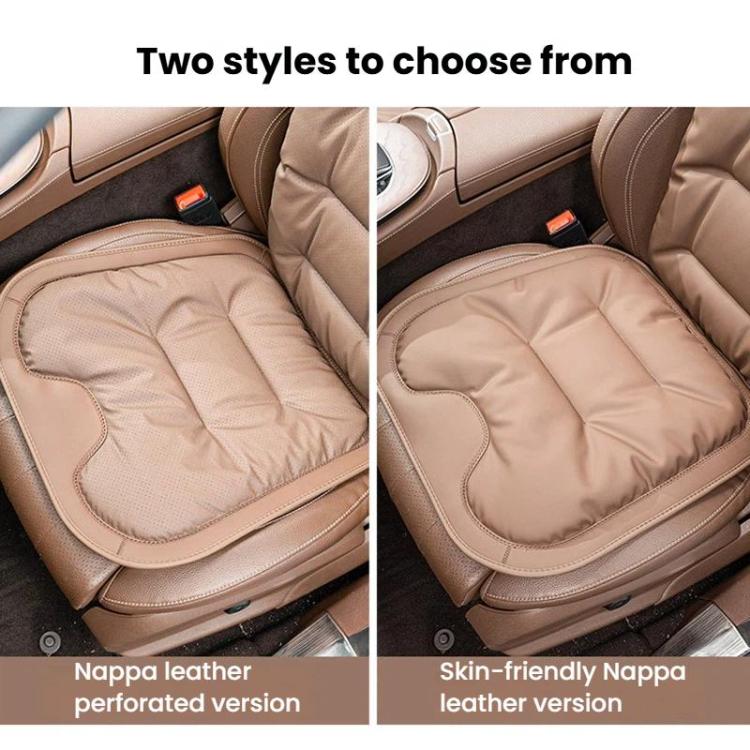 Car Seat Cushion Thickened Non-Slip Front Rear Seat Cushions, Front Seat Cushion Black, Front Seat Cushion Brown, Front Seat Cushion Red, Back Cushion Black, Back Cushion Brown, Back Cushion Red, Rear Seat Cushion Black, Rear Seat Cushion Brown