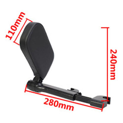 B03S Parallelogram Single-Side Headrest Car Neck Support Pillow Car Seat Side Sleeping Pillow
