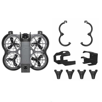For DJI Neo 2 Drone Propeller Guards Kit Anti-Collision Rings Durable Safety Accessories, No Video Transmission Orange, No Video Transmission Gray, No Video Transmission Black, Support Video Add-Ons Orange, Support Video Add-Ons Gray...