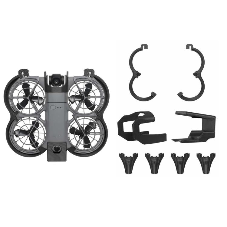 For DJI Neo 2 Drone Propeller Guards Kit Anti-Collision Rings Durable Safety Accessories, No Video Transmission Orange, No Video Transmission Gray, No Video Transmission Black, Support Video Add-Ons Orange, Support Video Add-Ons Gray...