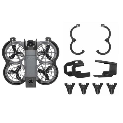 For DJI Neo 2 Drone Propeller Guards Kit Anti-Collision Rings Durable Safety Accessories, No Video Transmission Orange, No Video Transmission Gray, No Video Transmission Black, Support Video Add-Ons Orange, Support Video Add-Ons Gray...