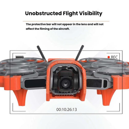 For DJI Neo 2 Drone Propeller Guards Kit Anti-Collision Rings Durable Safety Accessories, No Video Transmission Orange, No Video Transmission Gray, No Video Transmission Black, Support Video Add-Ons Orange, Support Video Add-Ons Gray...