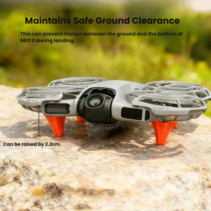 For DJI Neo 2 Drone Propeller Guards Kit Anti-Collision Rings Durable Safety Accessories, No Video Transmission Orange, No Video Transmission Gray, No Video Transmission Black, Support Video Add-Ons Orange, Support Video Add-Ons Gray...