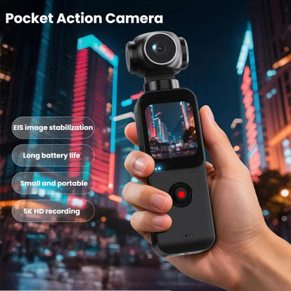HD 5K Sports Camera Outdoor Handheld Digital Camera, Touch Screen