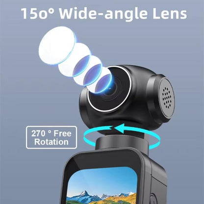 HD 5K Sports Camera Outdoor Handheld Digital Camera, Touch Screen
