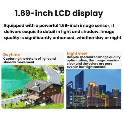 HD 5K Sports Camera Outdoor Handheld Digital Camera, Touch Screen