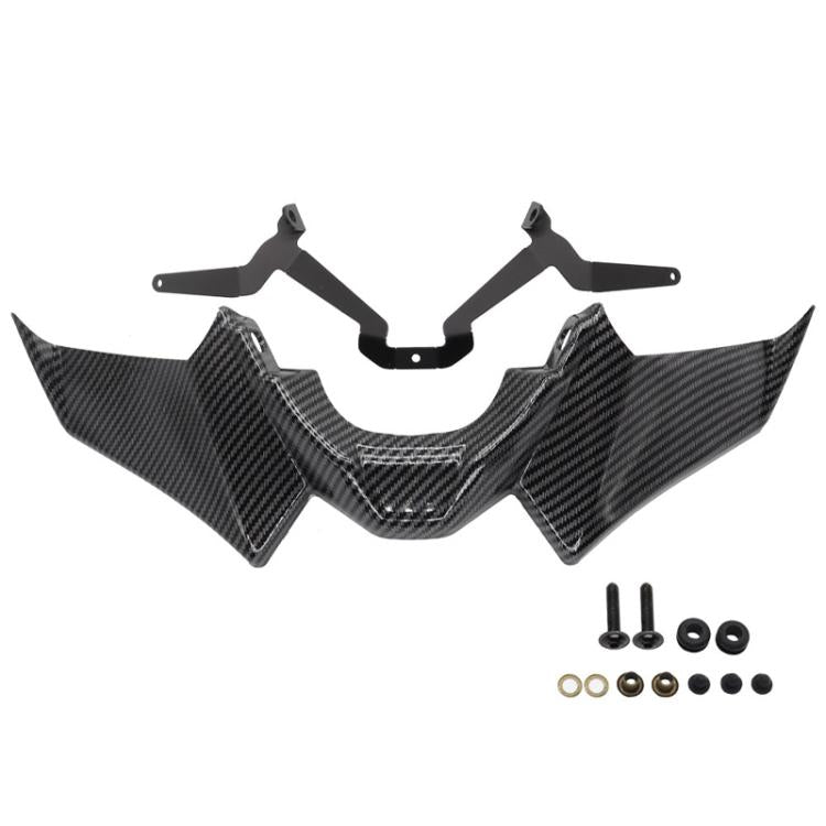 For Yamaha MT-07 2021-2023 MO-TF015 Motorcycle Fairing Lower Cowl Wind Deflector Front Spoiler