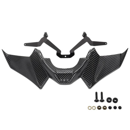 For Yamaha MT-07 2021-2023 MO-TF015 Motorcycle Fairing Lower Cowl Wind Deflector Front Spoiler