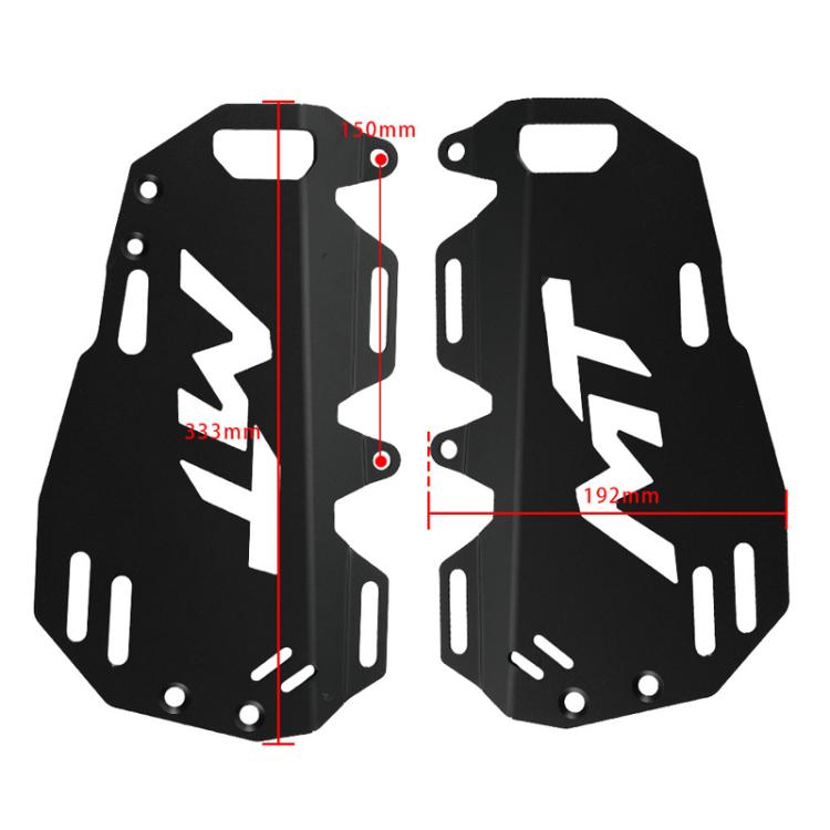 For CFMOTO 450MT 2024-2025 MO-WD007 Side Bag Mount Protective Rear Rack