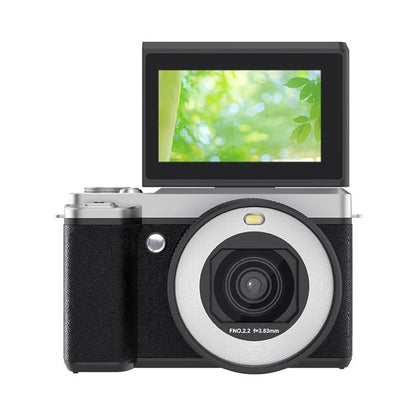 5K Flip Screen Dual Lens With Beauty Digital Camera