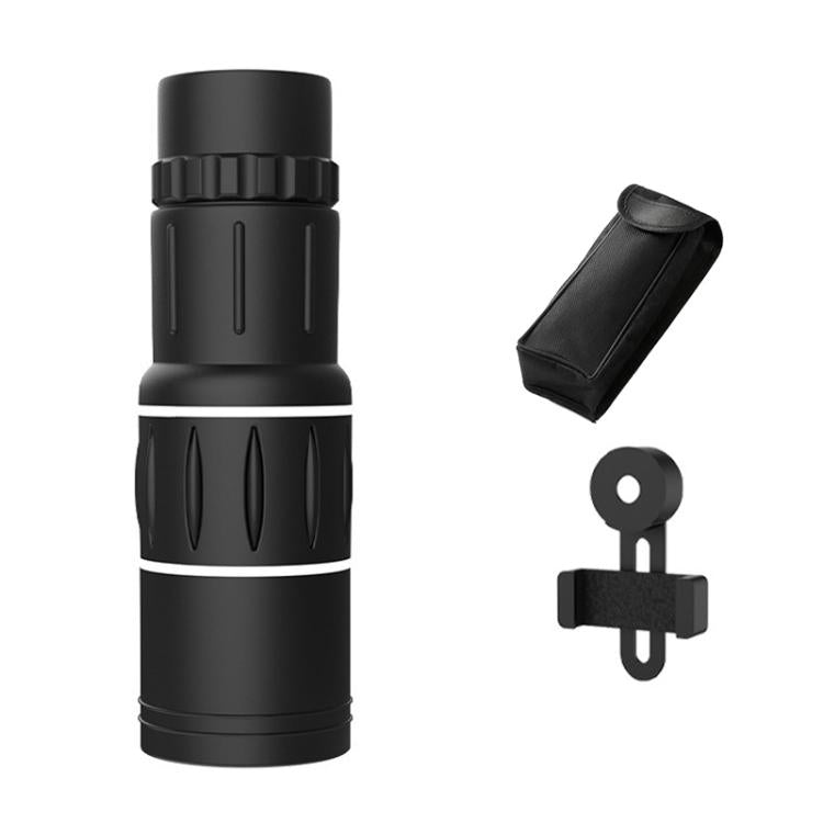 16x52 Outdoor Low-Light Night Vision Monocular Phone Photography Monocular, Single+Bag, With Bag+Phone Holder, With Bag+Phone Holder+Tripod