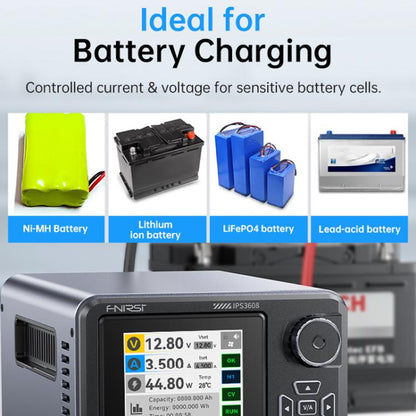 FNIRSI IPS3608 CNC DC Adjustable Regulated Power Supply High-Power Upper Computer, EU Plug, US Plug