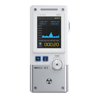 FNIRSI GC-03 3 In 1Electromagnetic Nuclear Radiation Detector For Seafood Environmental Use