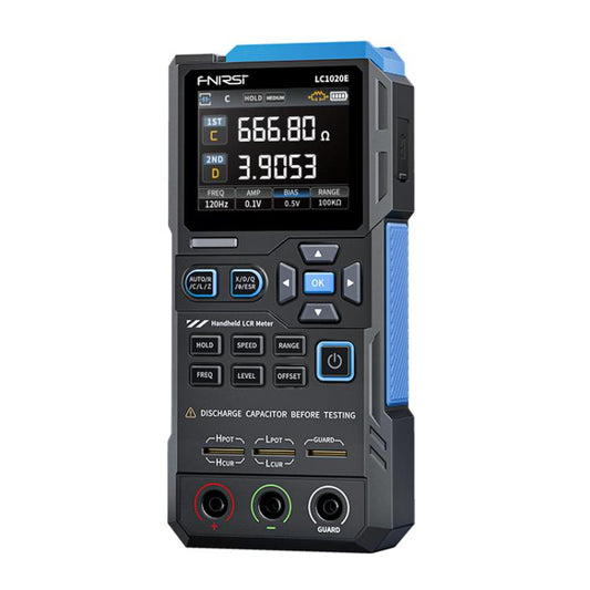 Handheld Digital Bridge Tester Capacitance Resistance Inductance Tester, FNIRSI LC1020E