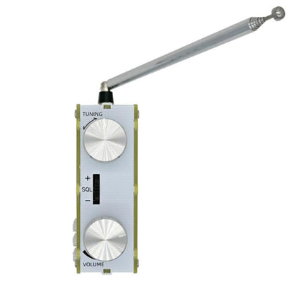DEEPELEC DP-666 Touch Screen TEF6686 Radio Full Band FM High Sensitivity Radio