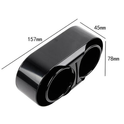 Multifunctional Car Cup Holder Storage Box Beverage Rack