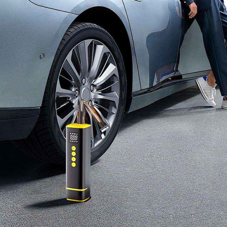 Car Portable Digital Display Electric Wired Air Pump