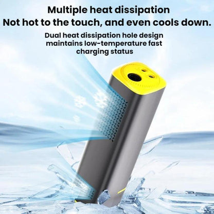 Car Portable Digital Display Electric Wired Air Pump