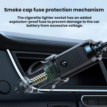 Car Portable Digital Display Electric Wired Air Pump