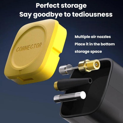 Car Portable Digital Display Electric Wired Air Pump