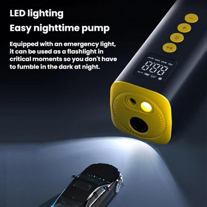 Car Portable Digital Display Electric Wired Air Pump