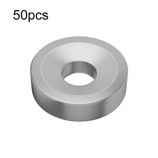 50pcs Fishing Strong Magnetic Sinker Quick Drift Adjustment Bottom Locator, Small