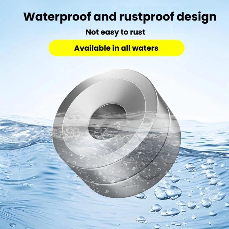 50pcs Fishing Strong Magnetic Sinker Quick Drift Adjustment Bottom Locator, Small
