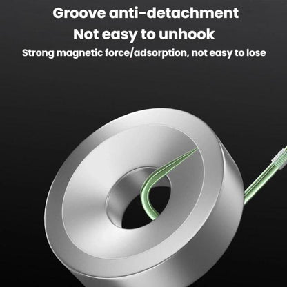 50pcs Fishing Strong Magnetic Sinker Quick Drift Adjustment Bottom Locator, Small