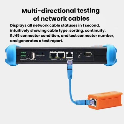 IPC9800MOVTADHSPlus+ Multi-Functional Engineering Tester Coaxial Network Video Surveillance Tester, US Plug, EU Plug, UK Plug, AU Plug