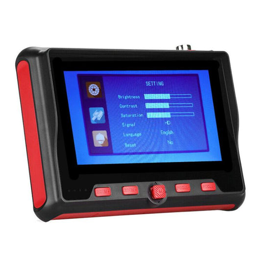 5200ACT-PTZ 4.3 Inch Engineering Tester Coaxial AHD/TVI/CVI Analog Video Surveillance Tester, US Plug, EU Plug, UK Plug, AU Plug