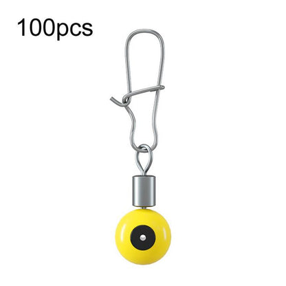 100pcs Fishing Space Beans Saltwater Fishing Float Seat Fishing Accessories, Pin, Enhanced