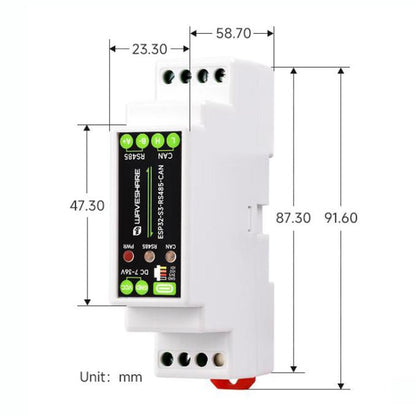Industrial Control Board Communication Device Supports WiFi / Bluetooth Built-In Multiple Protection Circuits, 32154