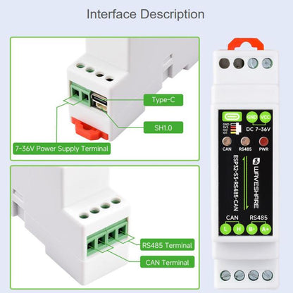Industrial Control Board Communication Device Supports WiFi / Bluetooth Built-In Multiple Protection Circuits, 32154