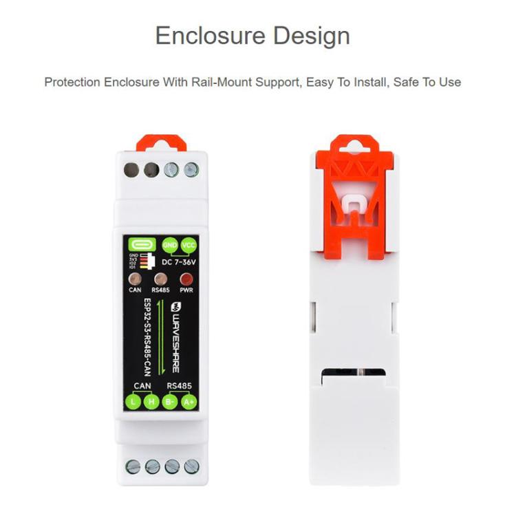 Industrial Control Board Communication Device Supports WiFi / Bluetooth Built-In Multiple Protection Circuits, 32154