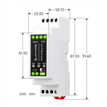 Industrial Control Board WiFi Network Relay Supporting WiFi / Bluetooth With Multiple Isolation Protection Circuits, 32152