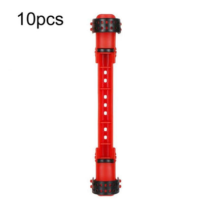 10pcs Fishing Rod Quick Line Retractor Fishing Rod Line Clip Winder