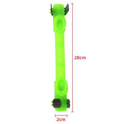 10pcs Fishing Rod Quick Line Retractor Fishing Rod Line Clip Winder