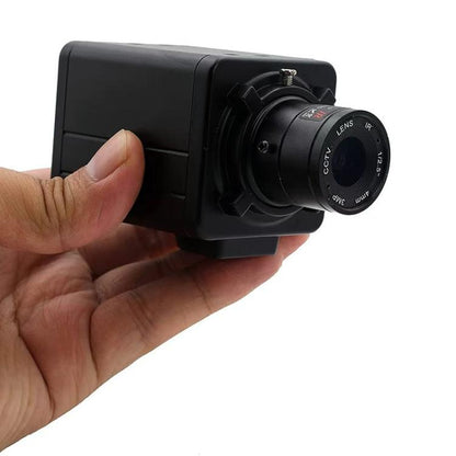 Vanxse 4MP Ultra HD 4mm Lens PoE Network Camera, NX04