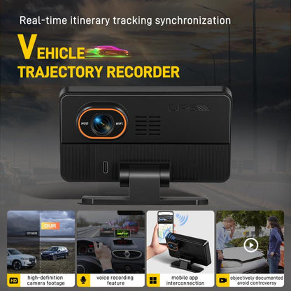 5 Inch 1080P Car Camera With WIFI HUD Display Car DVRs, L5965