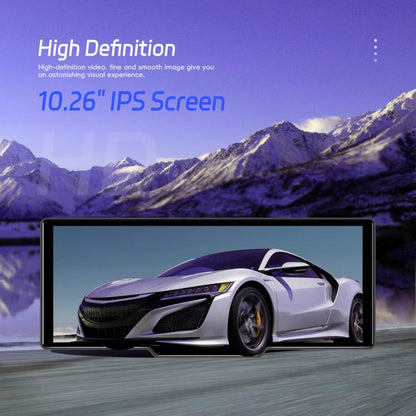 4K HD Car Recorder Car Navigator Carplay Car Center Monitor, A4473