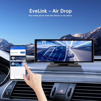 4K HD Car Recorder Car Navigator Carplay Car Center Monitor, A4473