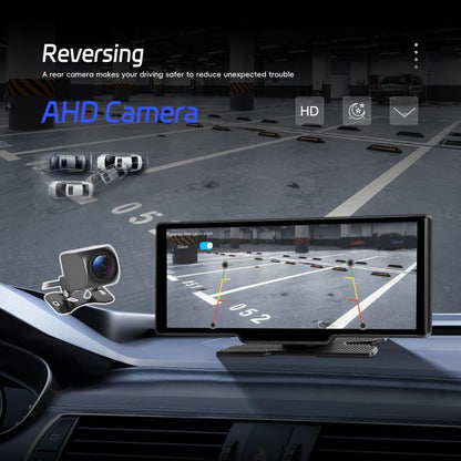 4K HD Car Recorder Car Navigator Carplay Car Center Monitor, A4473