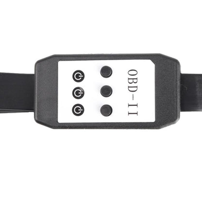 1 To 3 OBD2 Extension Cable With Switch, 1 To 3 With Switch